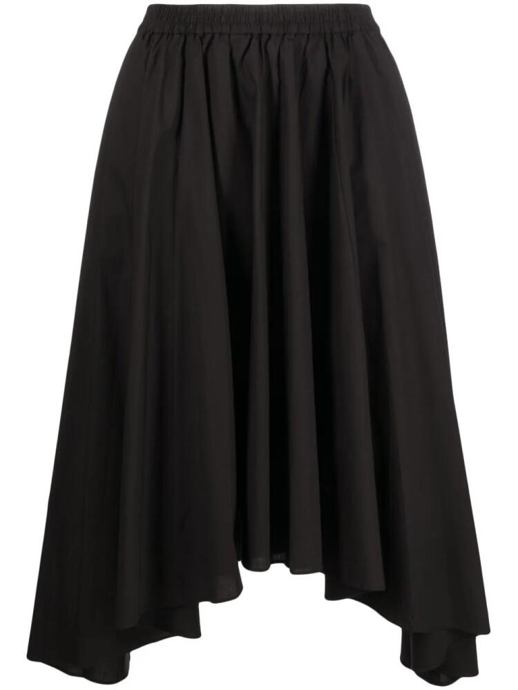 Michael Michael Kors high-waisted asymmetric-hem skirt - Black Cover