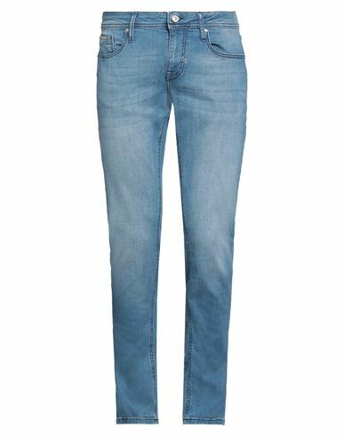 Antony Morato Man Jeans Blue Cotton, Elastane Cover