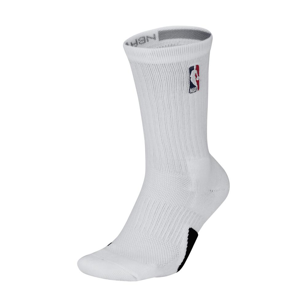 Jordan NBA Crew Socks in White Cover