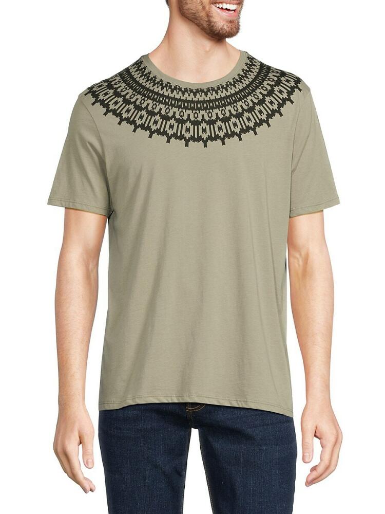 ATM Anthony Thomas Melillo Men's Print Tee - Cement Grey Cover