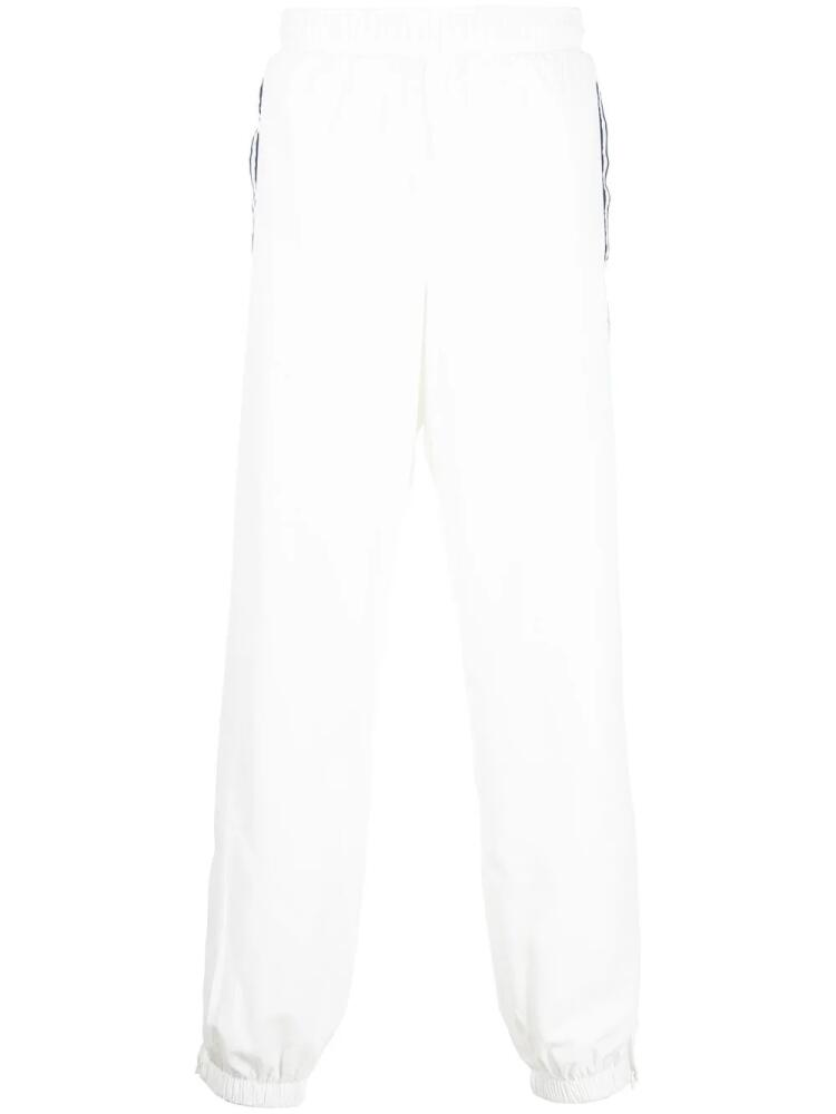 Casablanca logo-print track pants - White Cover