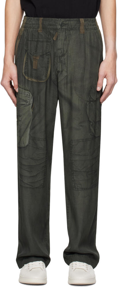 Diesel Khaki P-Fergy-Pop Trousers Cover