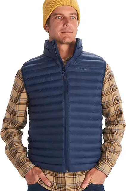 Marmot Echo Featherless Vest (Arctic Navy) Men's Clothing Cover