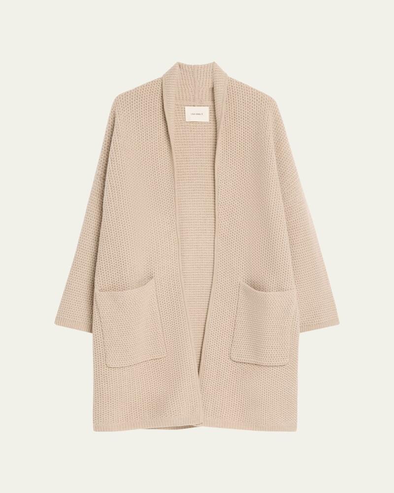 Lisa Yang Ming Cashmere Cardigan Jacket Cover