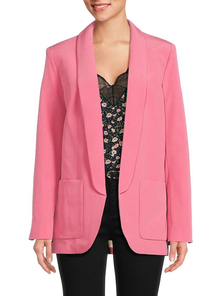 Zadig & Voltaire Women's Verdun Crepe Mid Blazer - Rose Cover