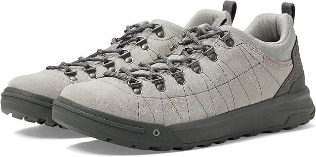 Oboz Beall Low Suede (Drizzle) Men's Shoes Cover