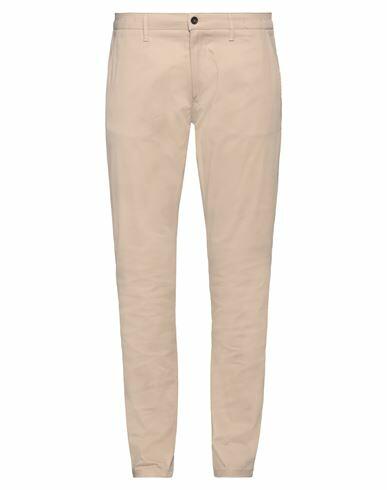 Liu •jo Man Man Pants Beige Cotton, Elastane Cover