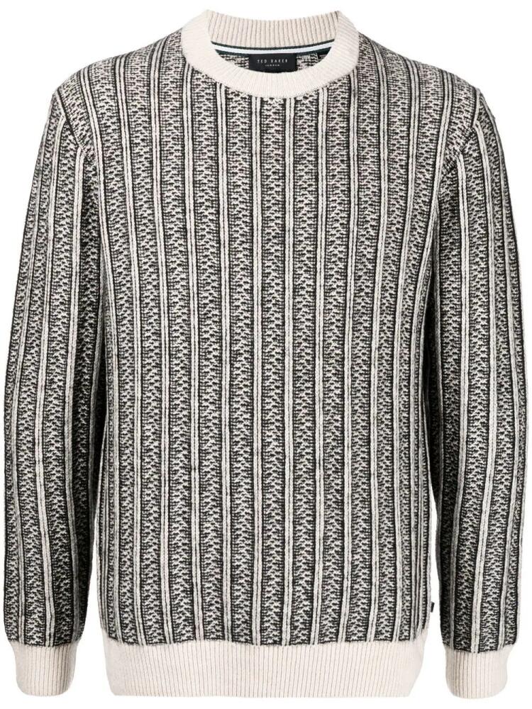 Ted Baker Buzzard knit jumper - Black Cover