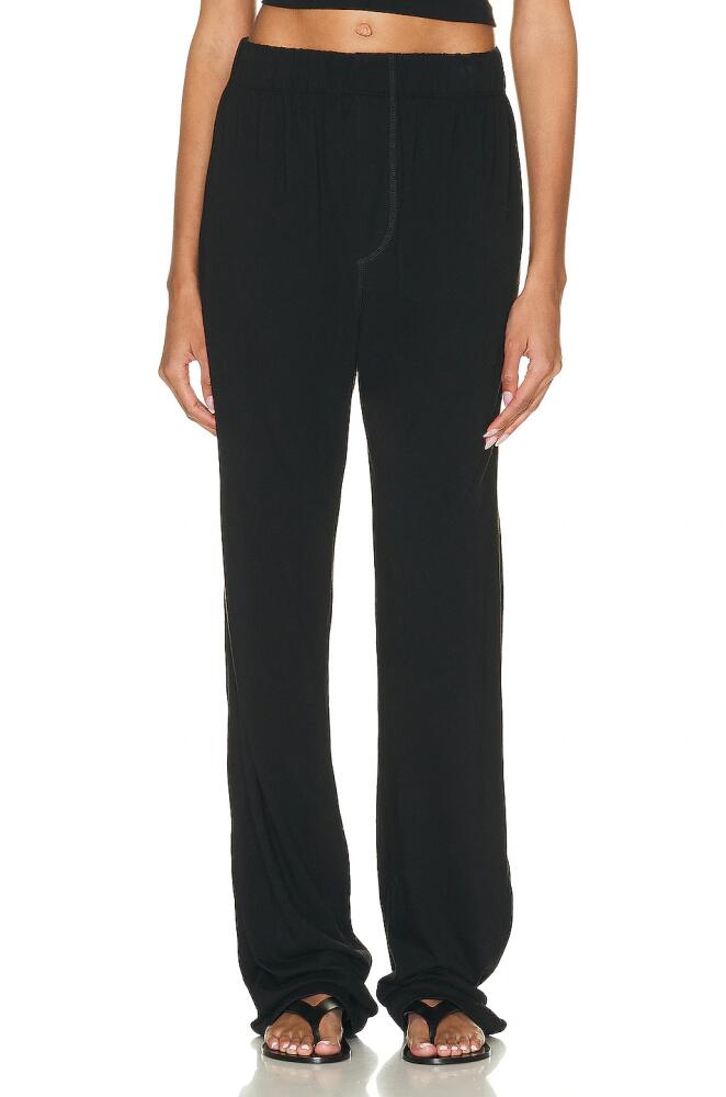 Eterne Lounge Pant in Black Cover