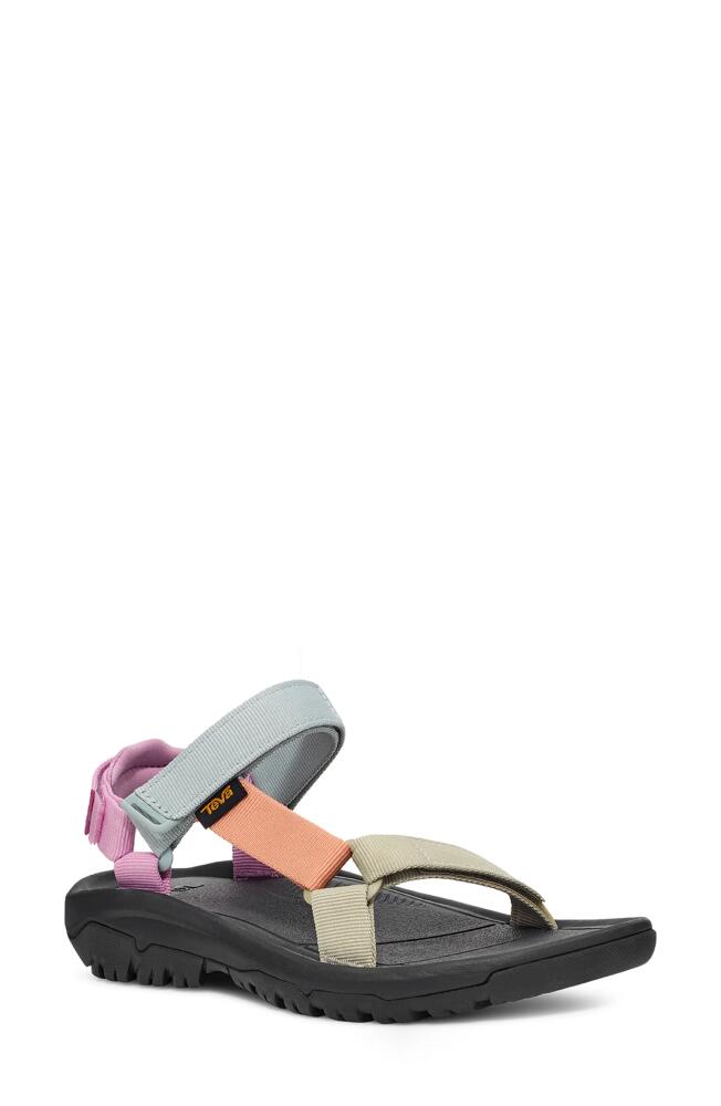 Teva Hurricane XLT 2 Sandal in Eucalyptus/Peach Bloom Cover