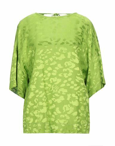 8pm Woman Top Green Viscose Cover