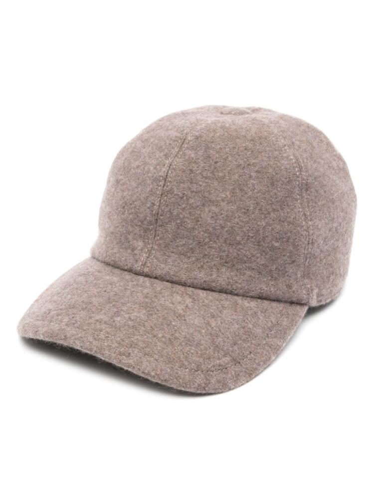 Fedeli cashmere cap - Grey Cover