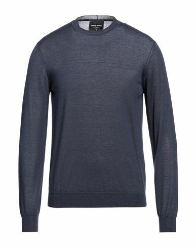 Giorgio Armani Man Sweater Navy blue Cashmere Cover