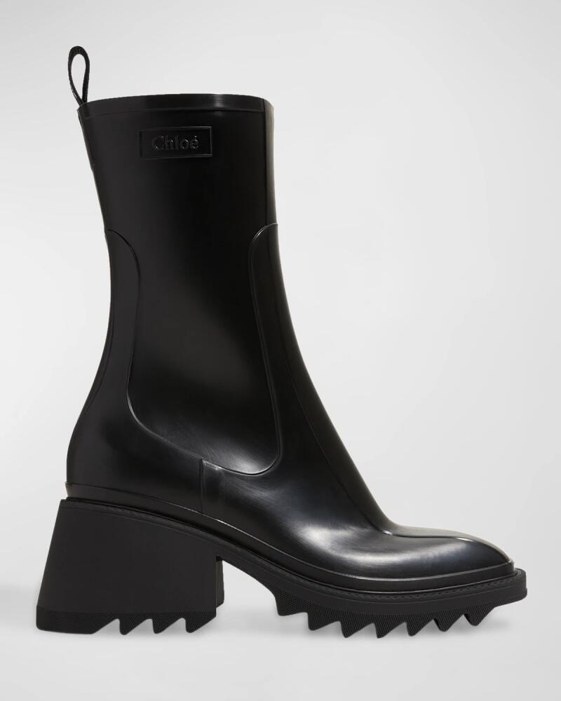 Chloe Betty Rubber Rain Booties Cover