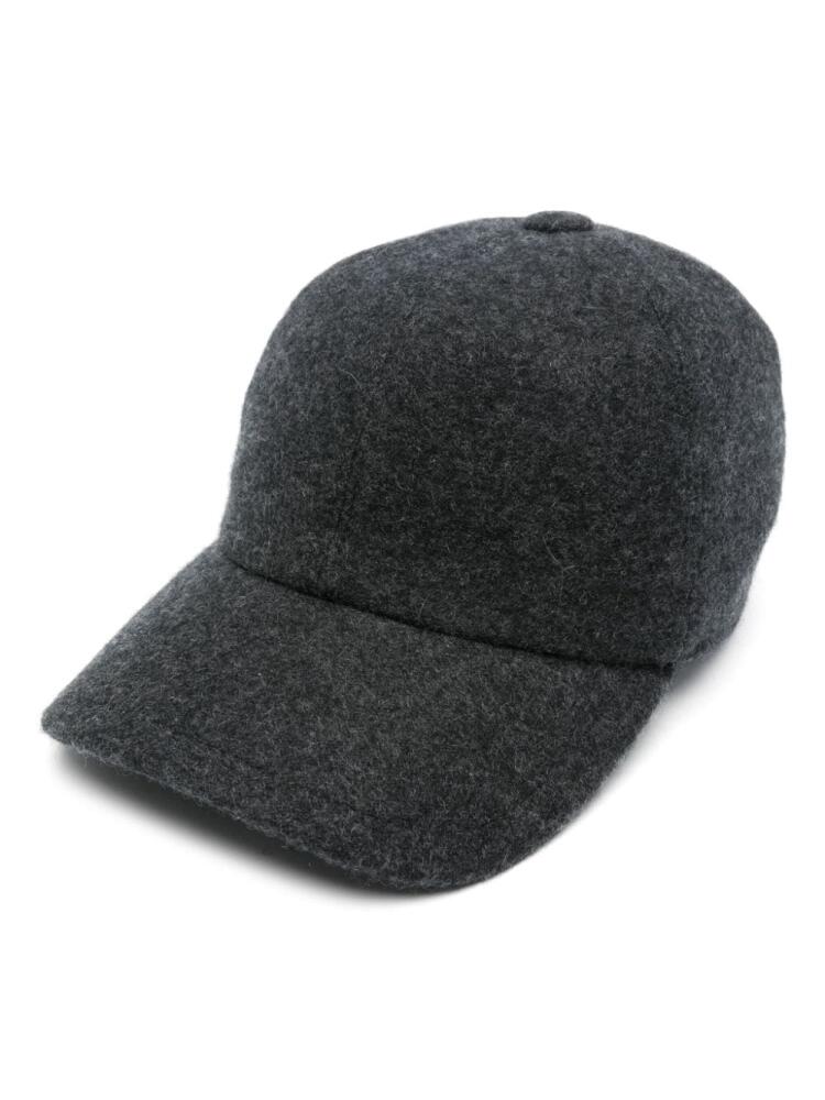 Fedeli cashmere cap - Grey Cover