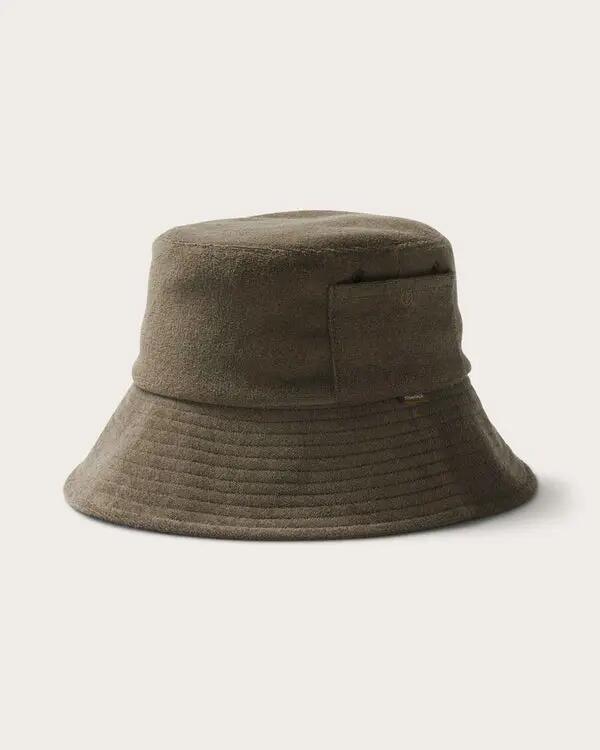 Hemlock Marina Bucket Hat in Olive Cover