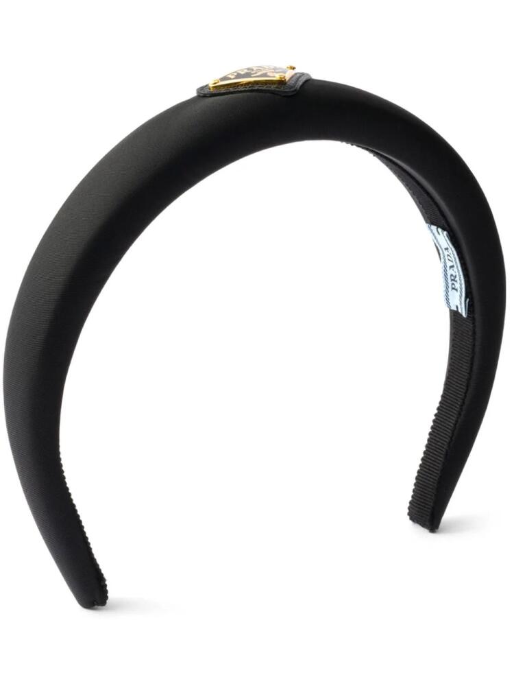 Prada re-nylon headband - Black Cover