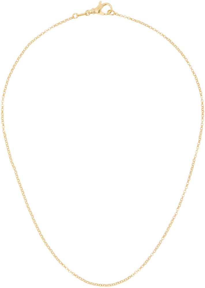 VEERT Gold Classic Chain Necklace Cover