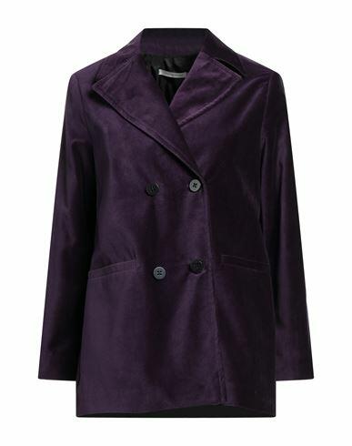 Biancoghiaccio Woman Blazer Mauve Cotton Cover