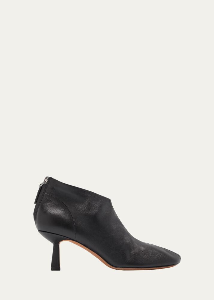 3.1 Phillip Lim ID Glove Leather Low Ankle Booties Cover