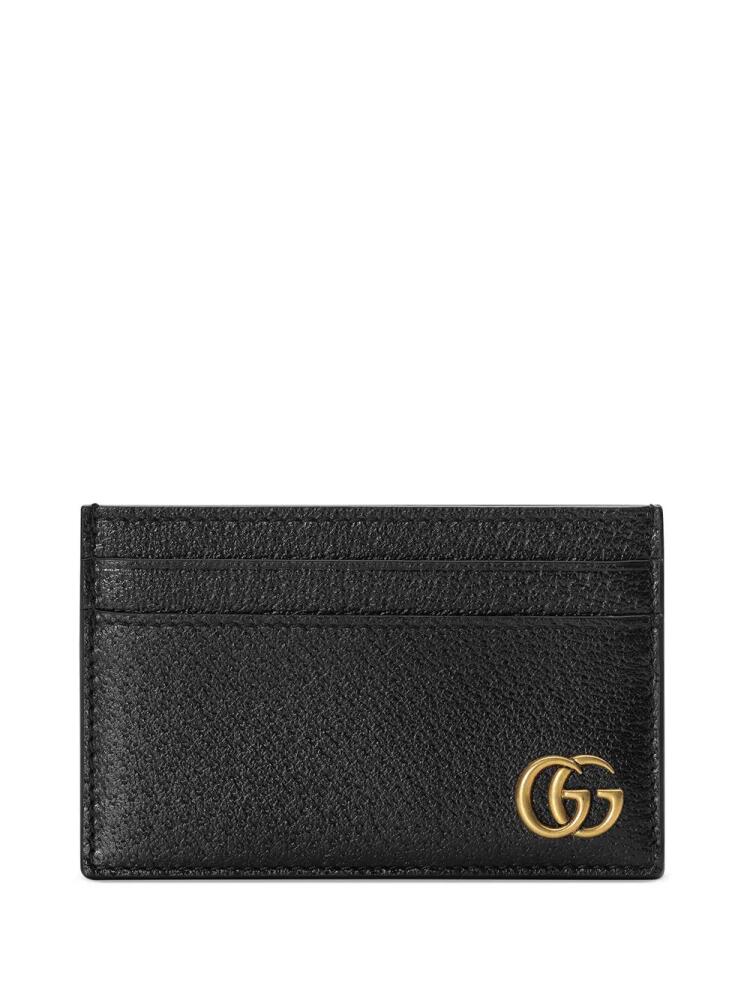 Gucci GG Marmont card holder - Black Cover