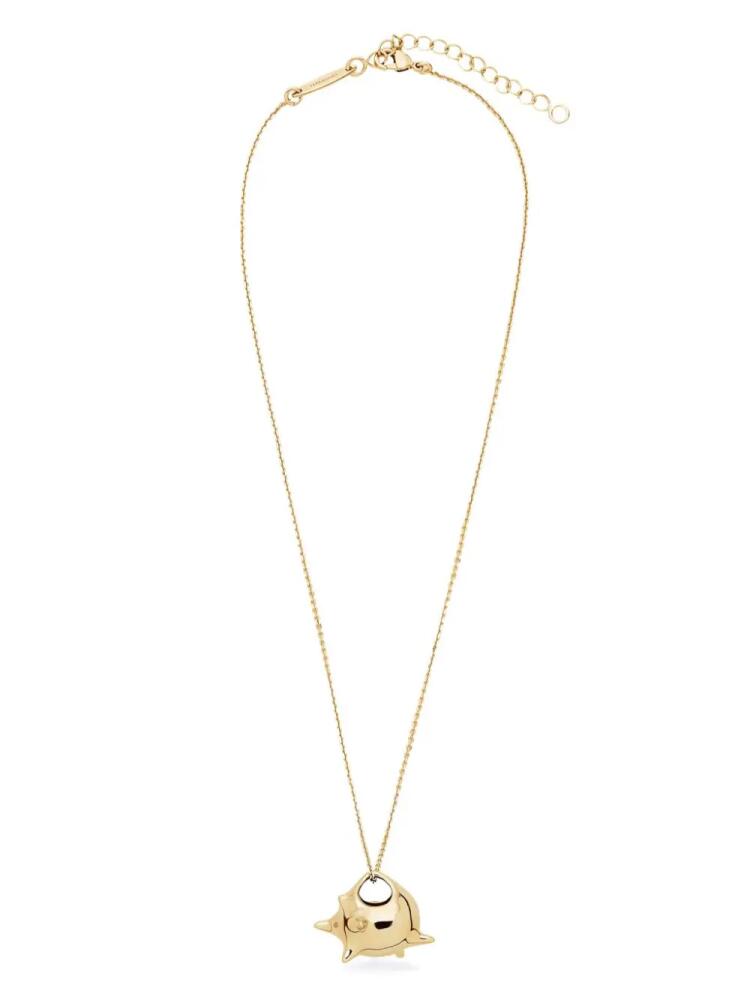 Ferragamo Rock pendant necklace - Gold Cover