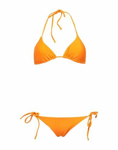 Smmr Woman Bikini Orange Polyamide, Elastane Cover