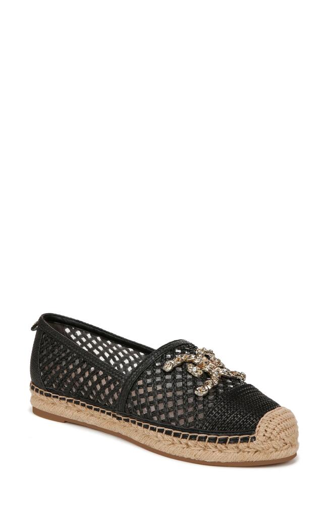 Sam Edelman Khiara Espadrille Flat in Black Cover