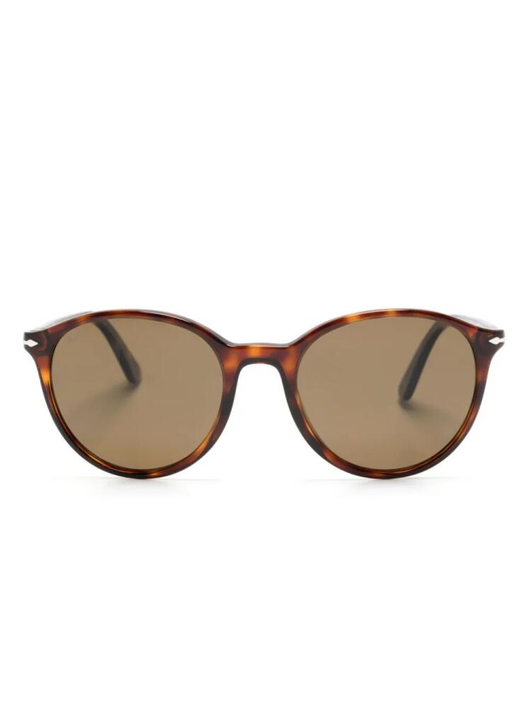 Persol round-frame sunglasses - Brown Cover