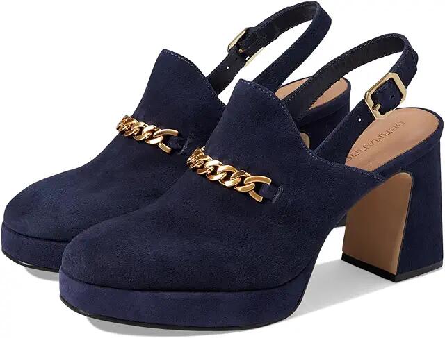 Bernardo Napa (Dark Navy Suede) Women's Shoes Cover