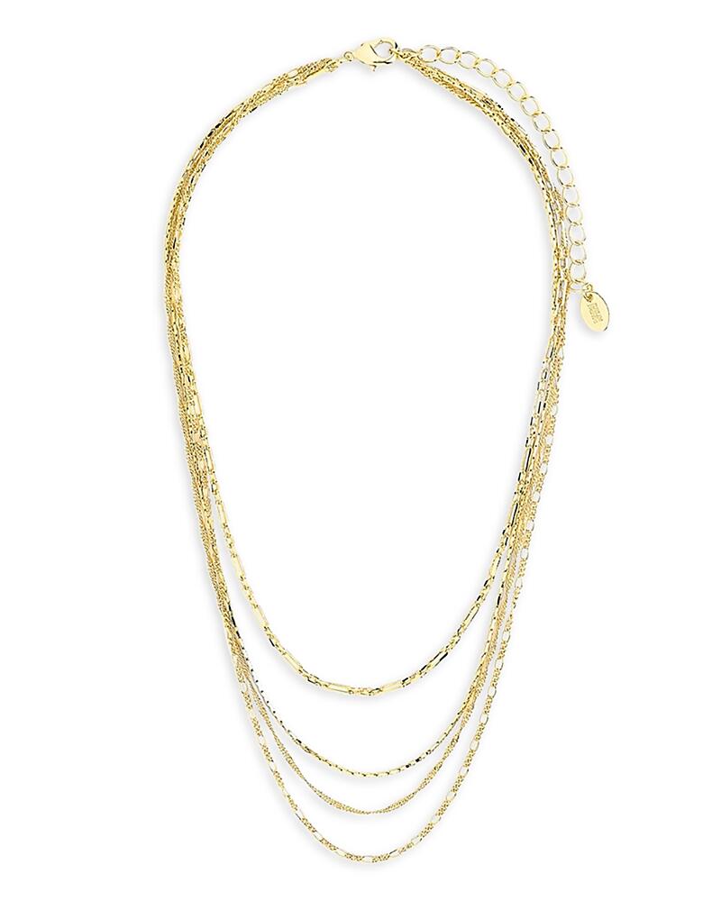 Sterling Forever Multi Chain Layered Necklace, 19 Cover