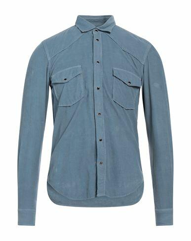 Stilosophy Man Shirt Pastel blue Cotton Cover