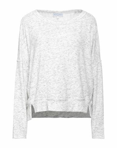 Michael Stars Woman Sweater Light grey Polyester, Rayon, Elastane Cover