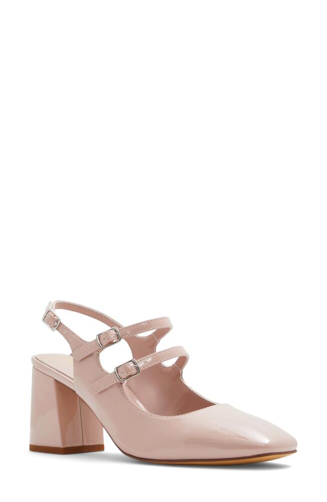 ALDO Vivianne Slingback Mary Jane Pump in Other Pink Cover