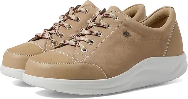 Finn Comfort Ikebukuro (SES/SES Porto/Nubuck) Women's Lace up casual Shoes Cover