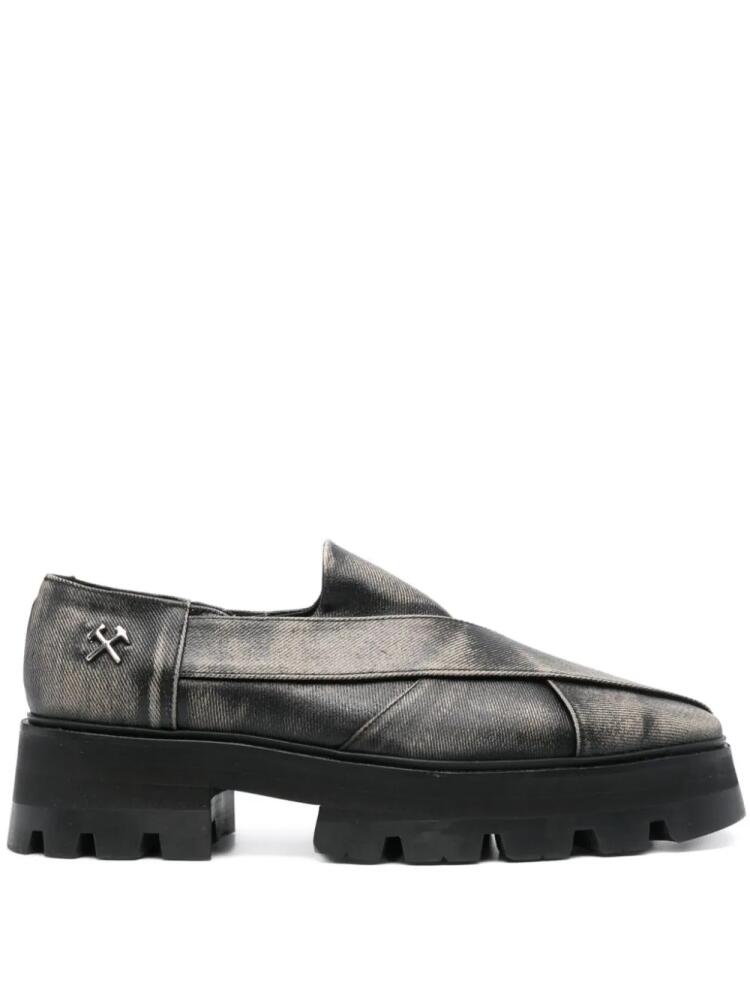 GmbH Chunky Chapal loafers - Black Cover