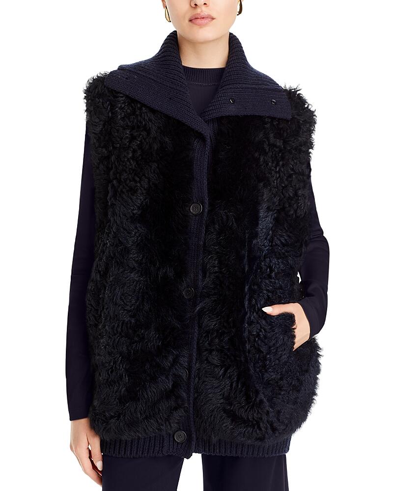 Fabiana Filippi Shearling Vest Cover