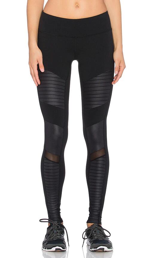 alo Moto Legging in Black Cover