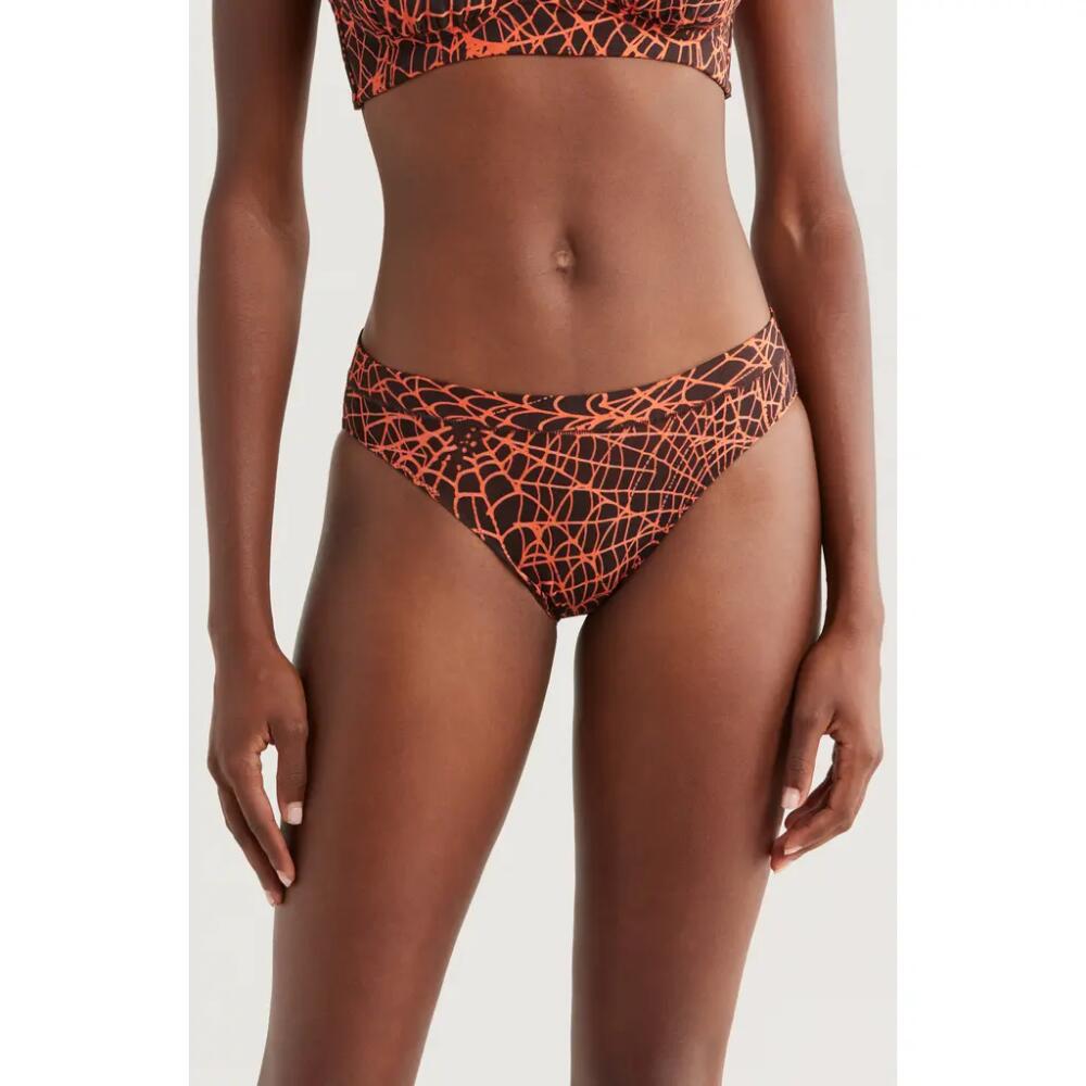 MeUndies FeelFree Bikini in Caught In A Web Cover