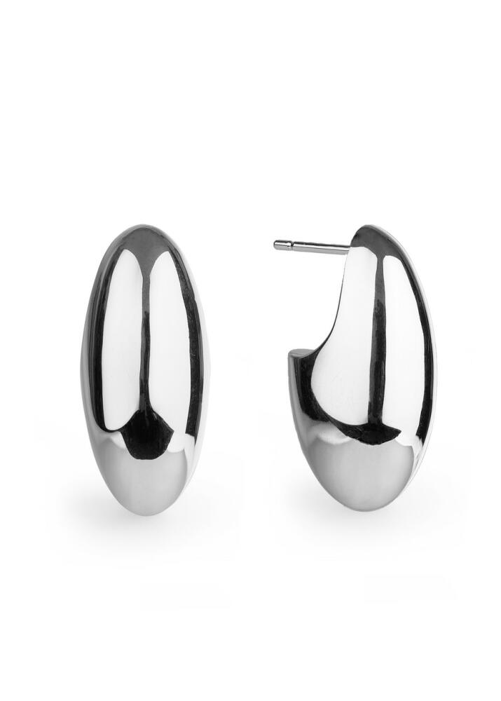 Otiumberg Pebble Sterling Silver Drop Earrings Cover