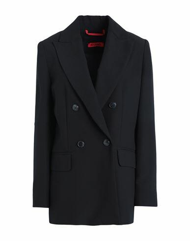 Max & co. Woman Blazer Black Polyester Cover