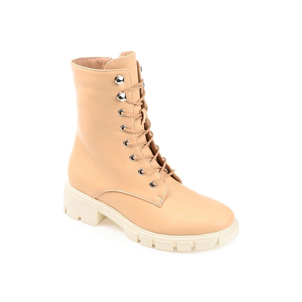 Journee Collection Madelynn Combat Boot | Women's | Tan Cover