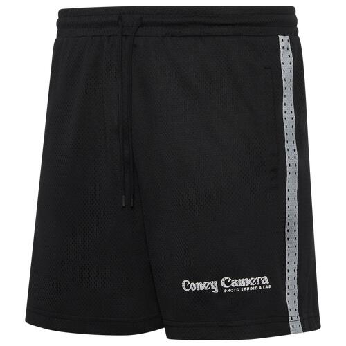 Coney Island Picnic Camera 5.5" Mesh Shorts - Mens Black/Black Cover