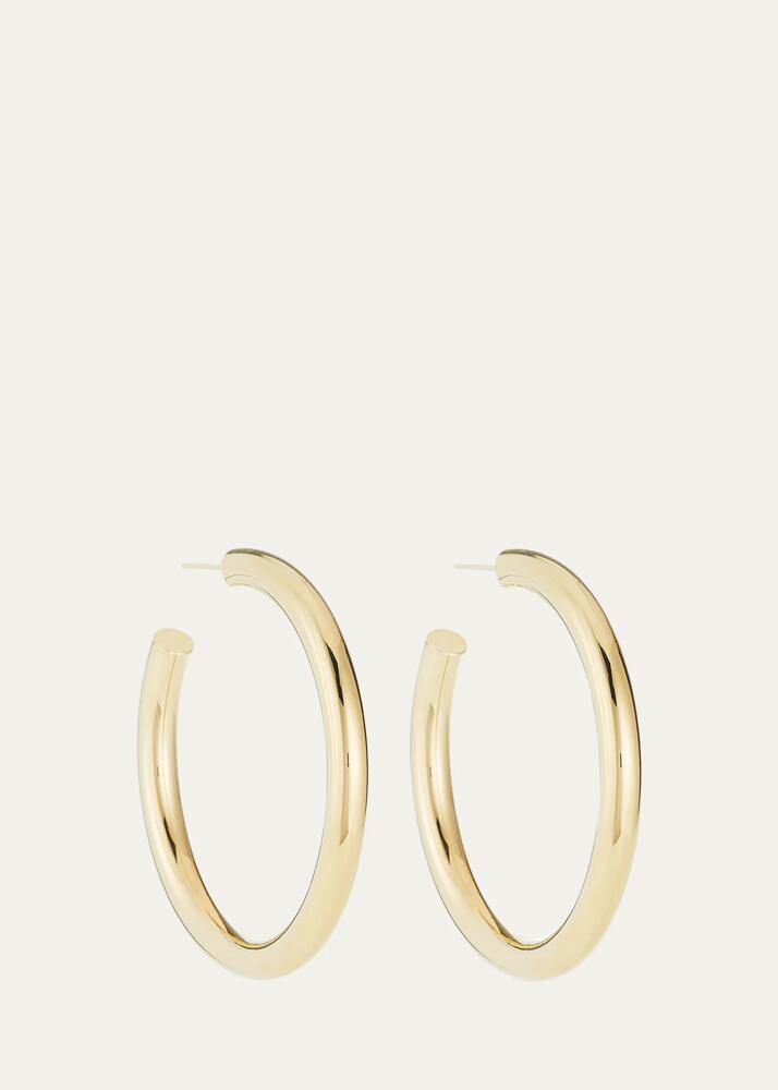 Jennifer Zeuner Lou Medium Thick Hoop Earrings, 2" Cover