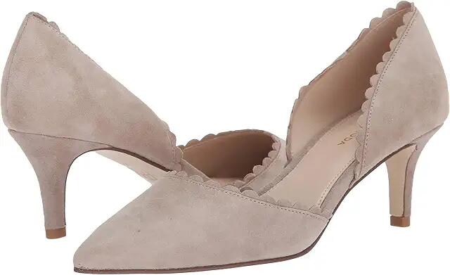 Pelle Moda Kenny (Mushroom Suede) Women's Shoes Cover