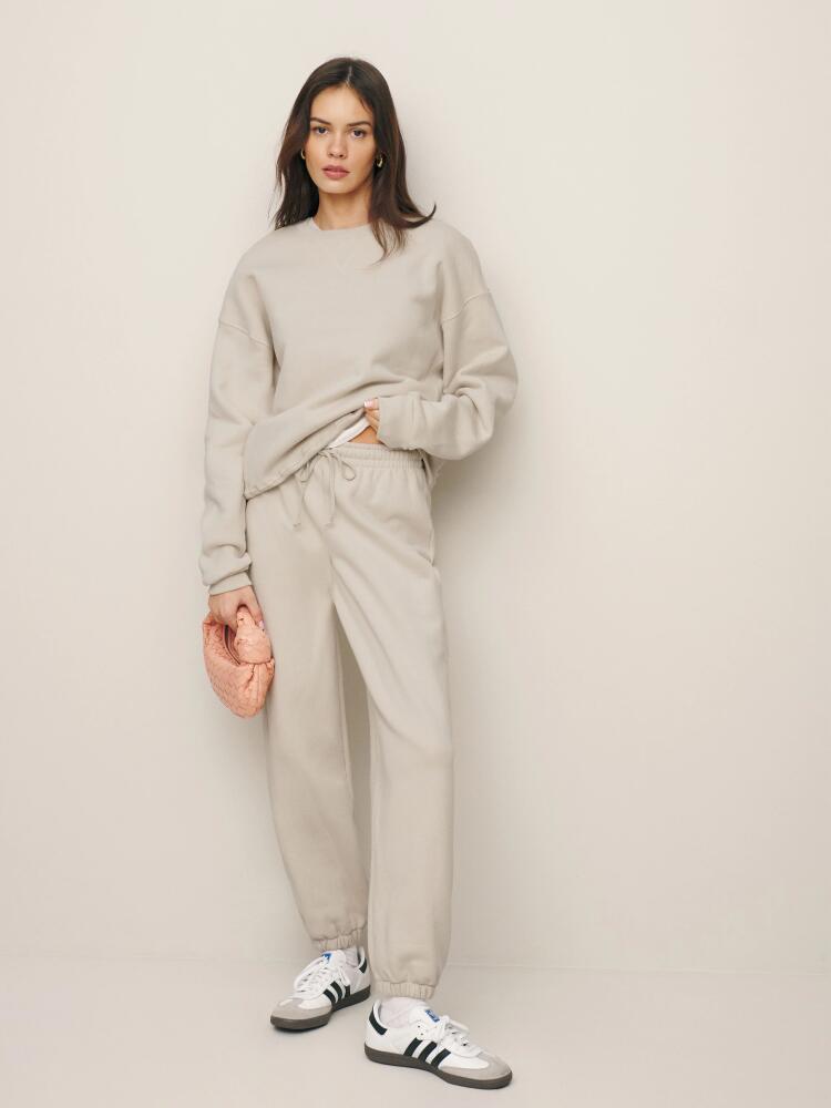 Reformation Boyfriend Sweatpant Cover