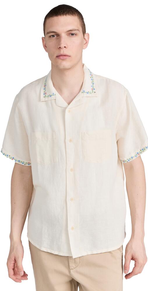 Corridor Spring Bouquet Camp Shirt Natural Cover