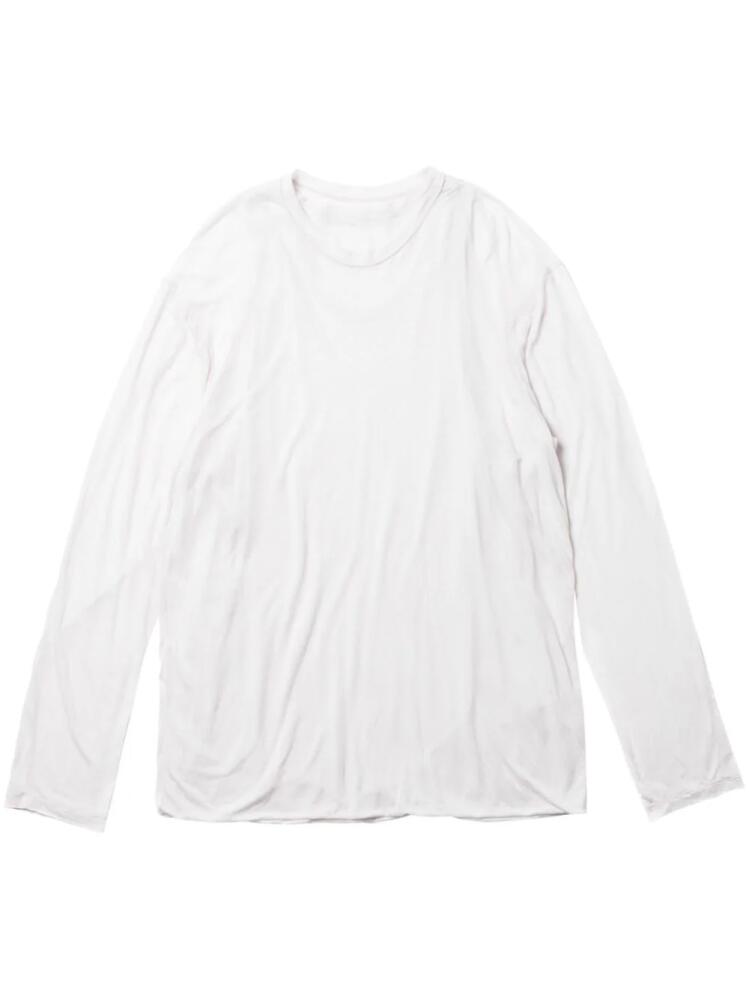 Julius Long sleeve sweatshirt - White Cover