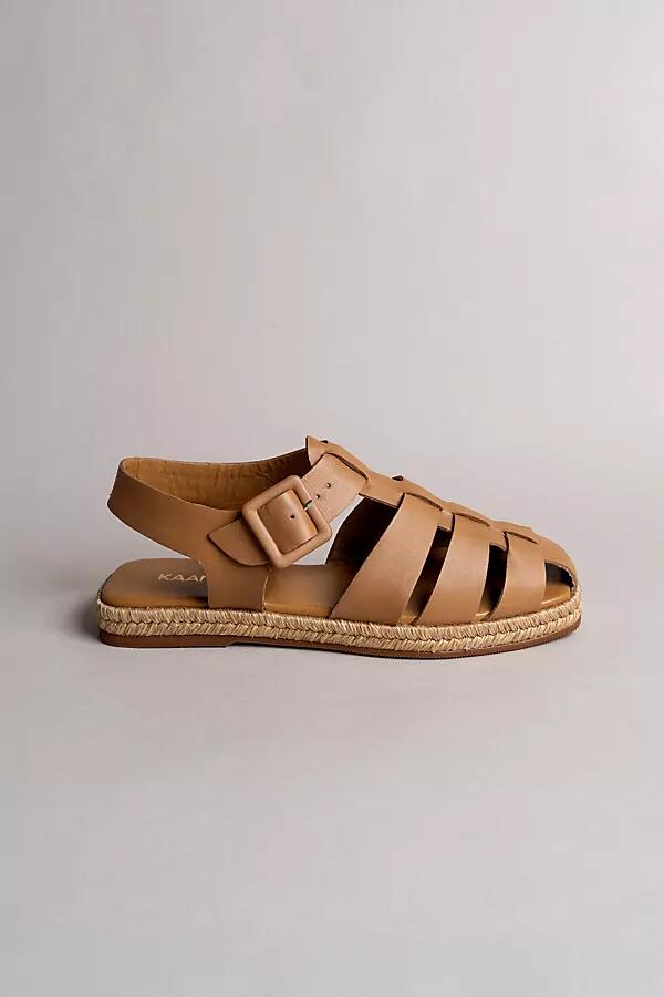 Kaanas Sakaki Fisherman Espadrille Sandals Cover