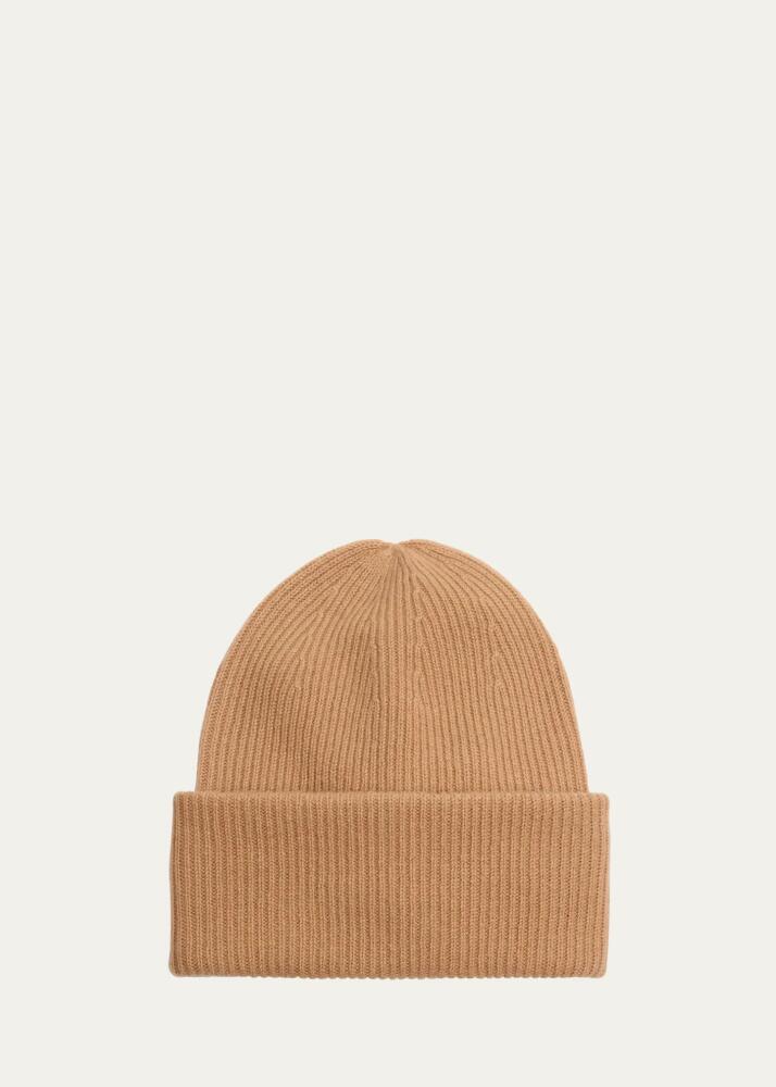 Lisa Yang Stockholm Ribbed Cashmere Beanie Cover